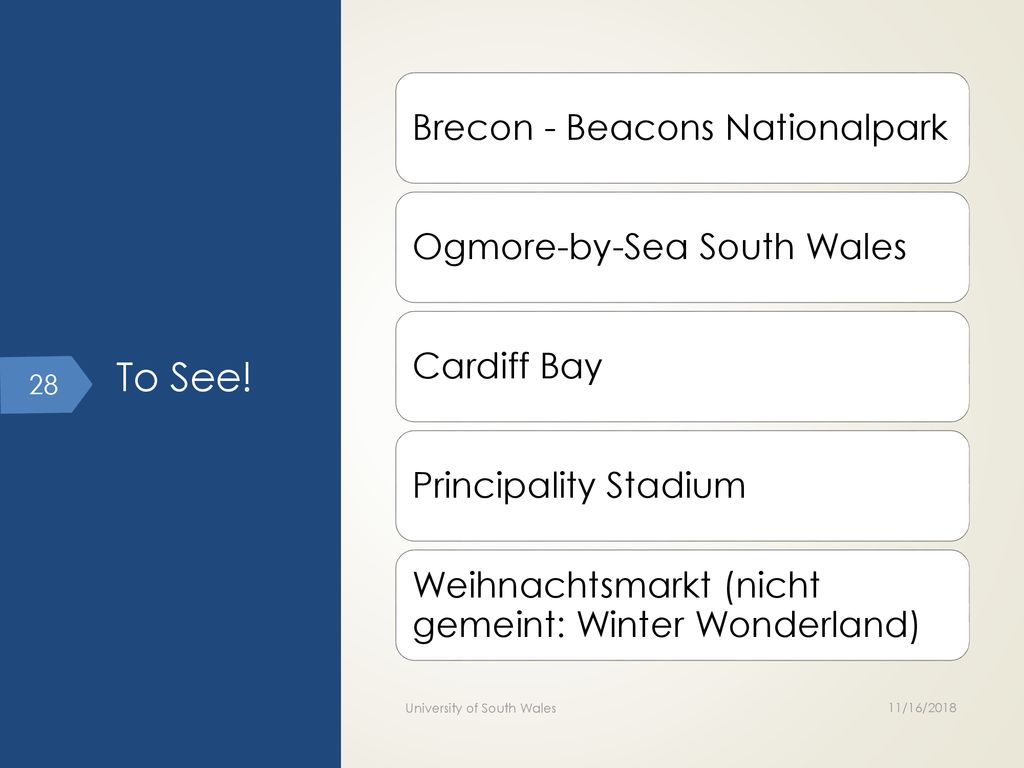 To See! Brecon - Beacons Nationalpark Ogmore-by-Sea South Wales