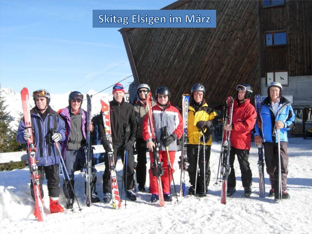 Skitag Elsigen im März