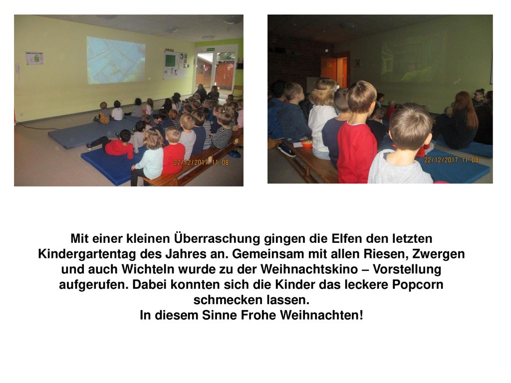 „Der Endspurt vor Weihnachten“ Wochenrückblick vom ppt herunterladen