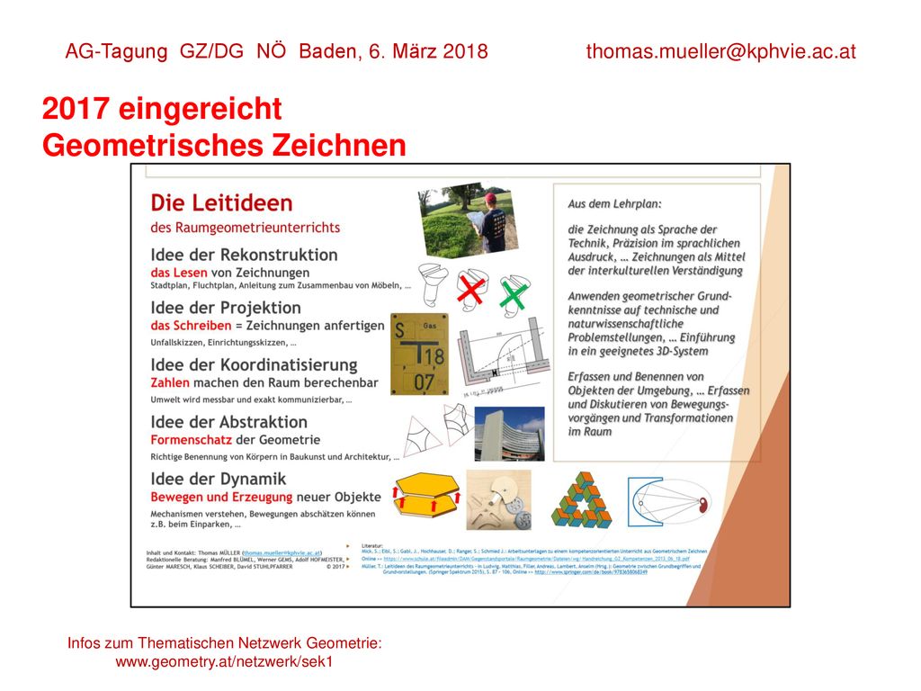AG-Tagung GZ/DG NÖ Baden, 6. März 2018