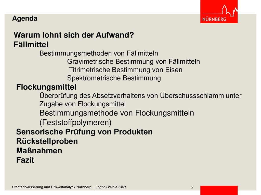 Sensorische Prüfung von Produkten Rückstellproben Maßnahmen Fazit