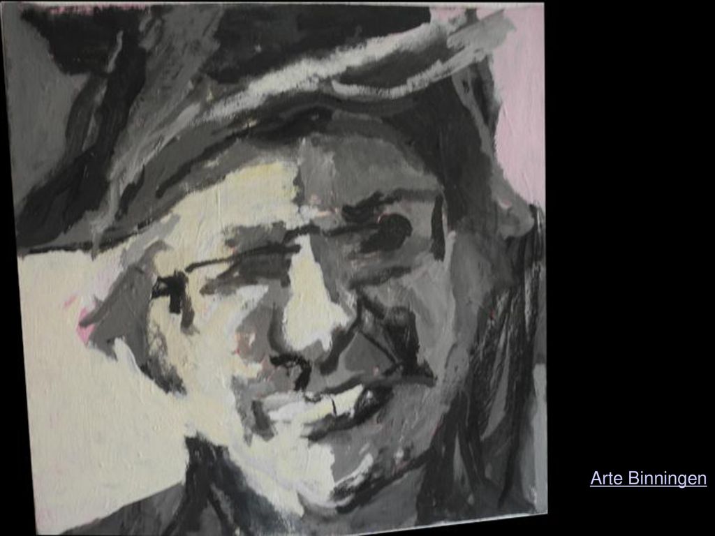 Ruth de Bâle Öl auf Leinwand 2011 Arte Binningen Riesenwerk 50 x 100