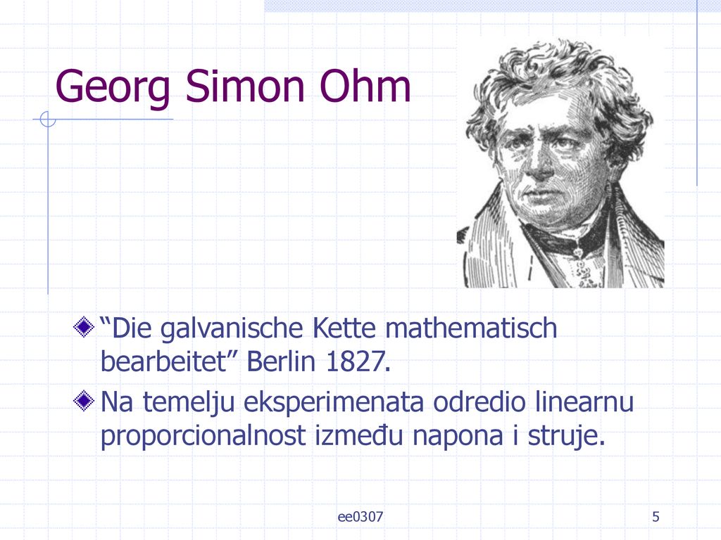 Georg Simon Ohm Die galvanische Kette mathematisch bearbeitet Berlin