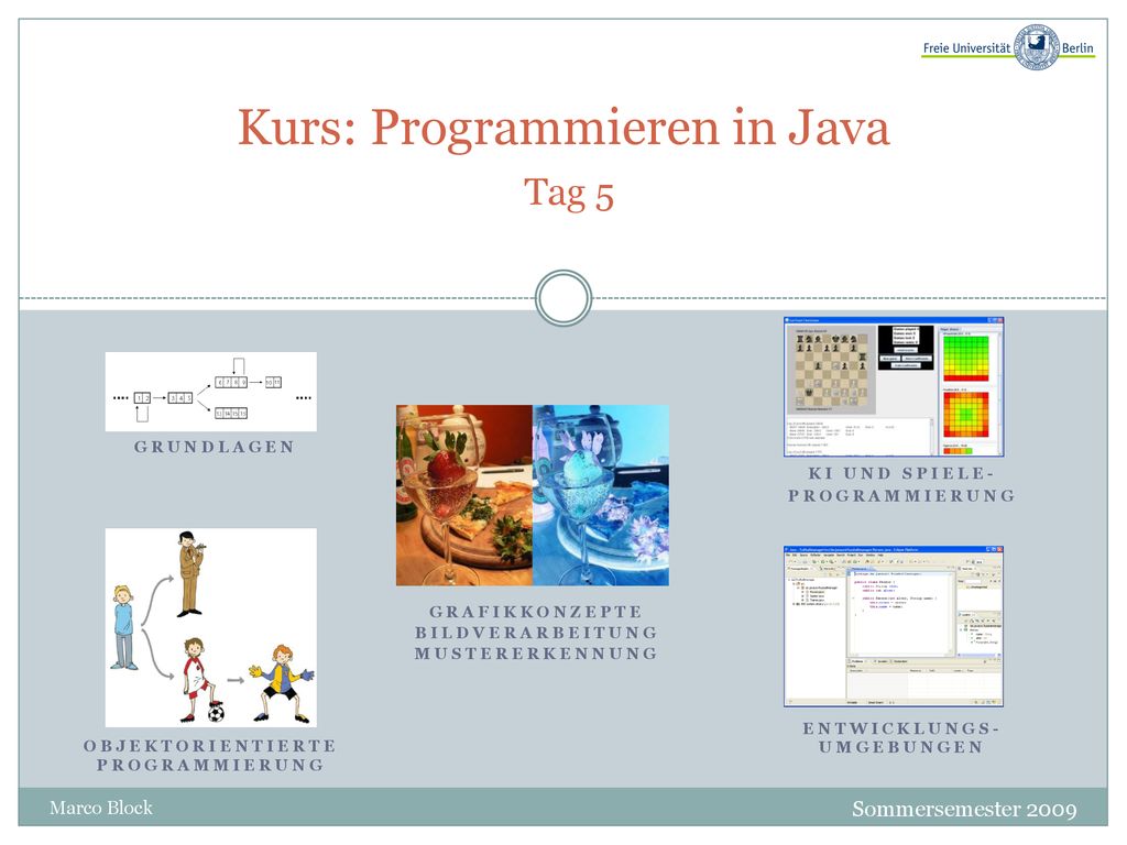 Kurs: Programmieren in Java Tag 5