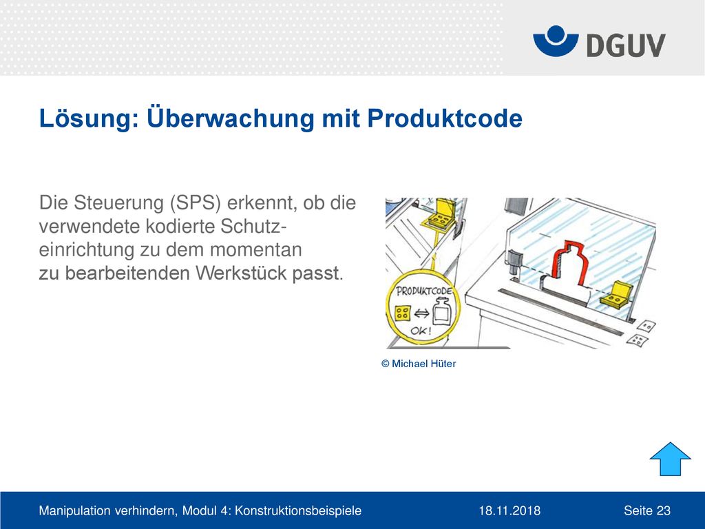 Lösung: Überwachung mit Produktcode