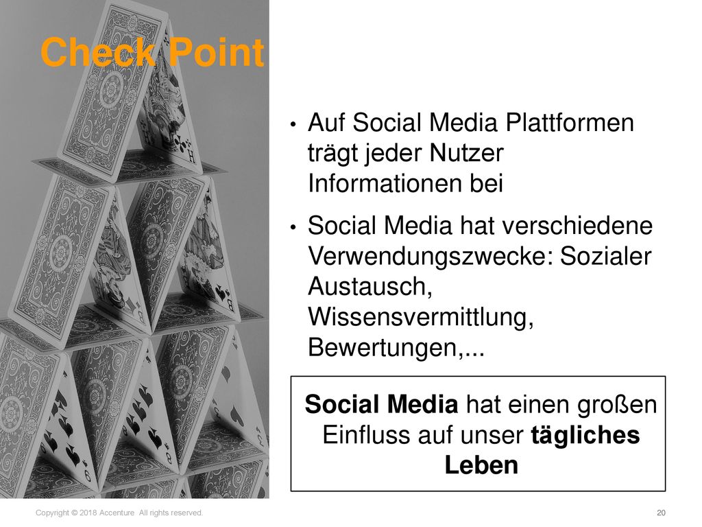 Social Media hat einen großen Einfluss auf unser tägliches Leben