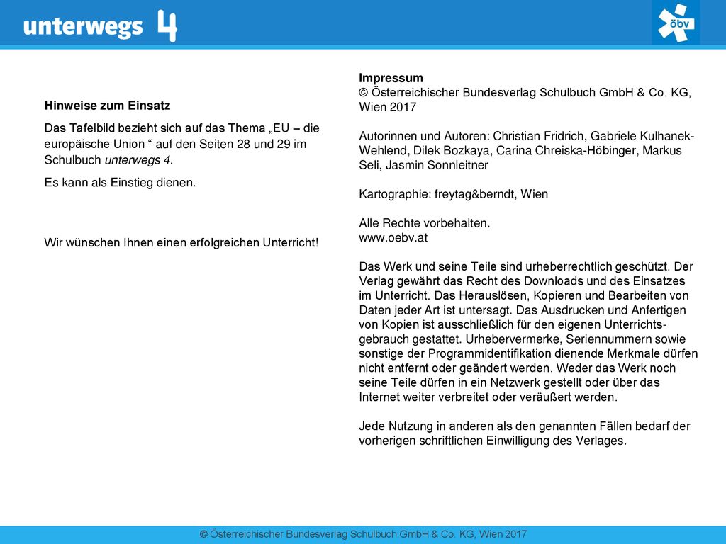 © Österreichischer Bundesverlag Schulbuch GmbH & Co. KG, Wien 2017