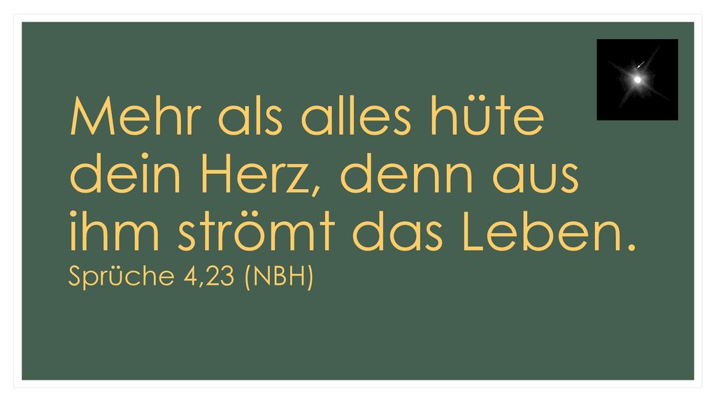 Mehr als Alles… Fokussiert leben. ppt herunterladen