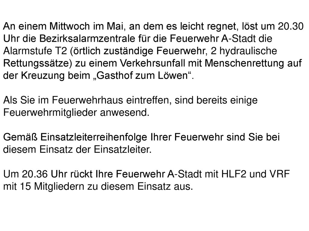 An einem Mittwoch im Mai, an dem es leicht regnet, löst um 20