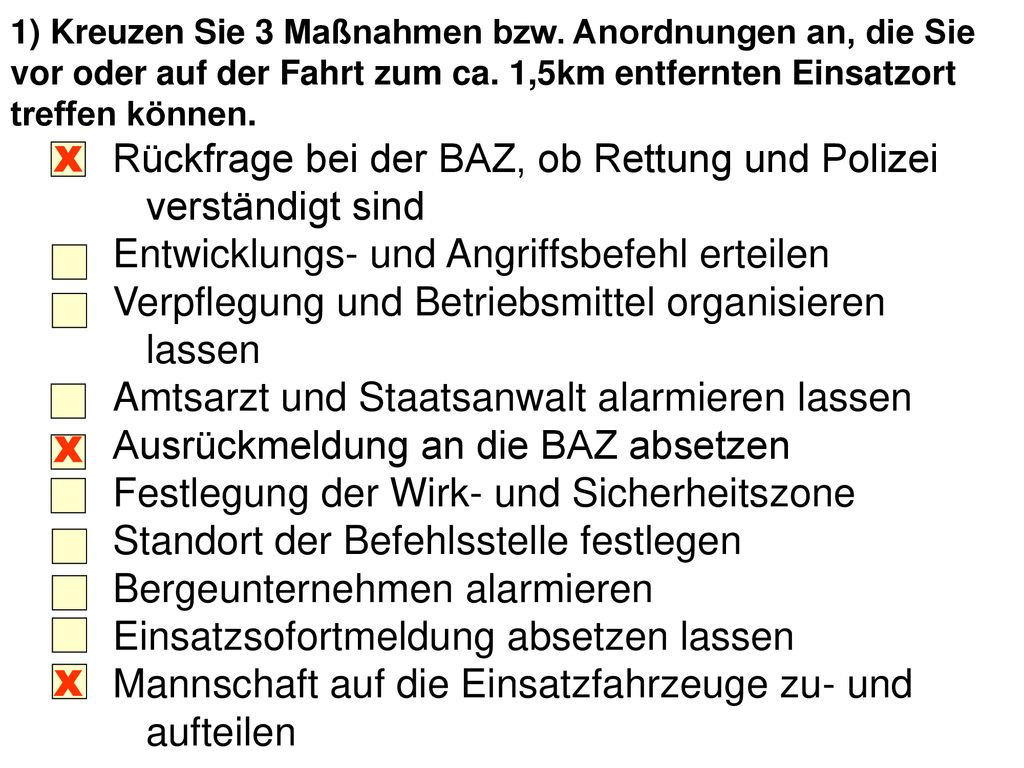 Rückfrage bei der BAZ, ob Rettung und Polizei verständigt sind