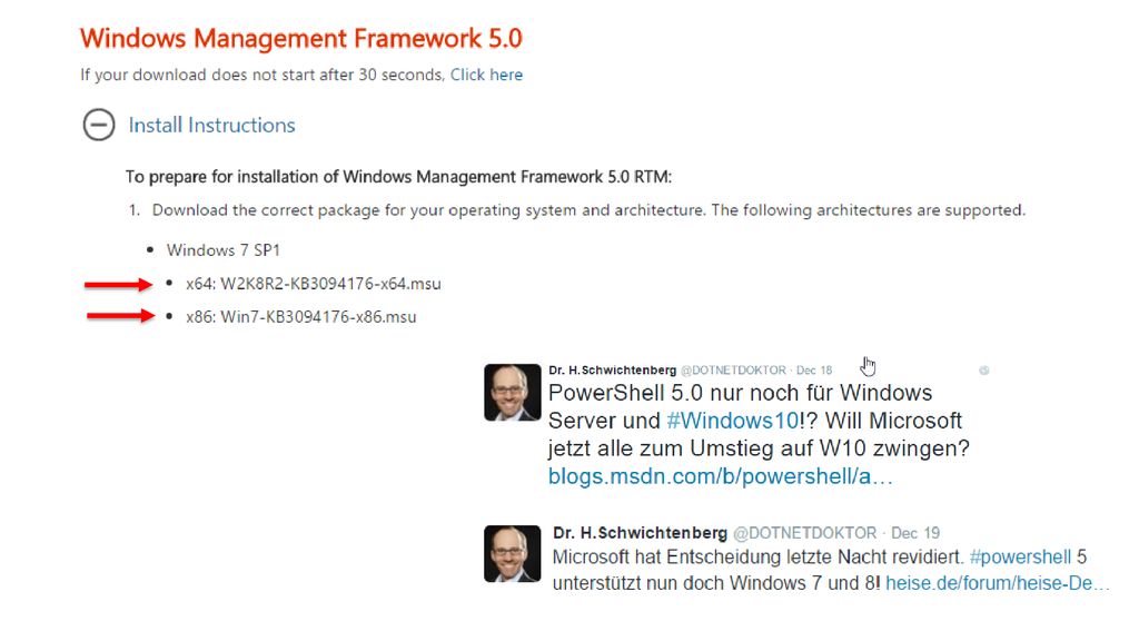 Download the correct package for your operating system and architecture.