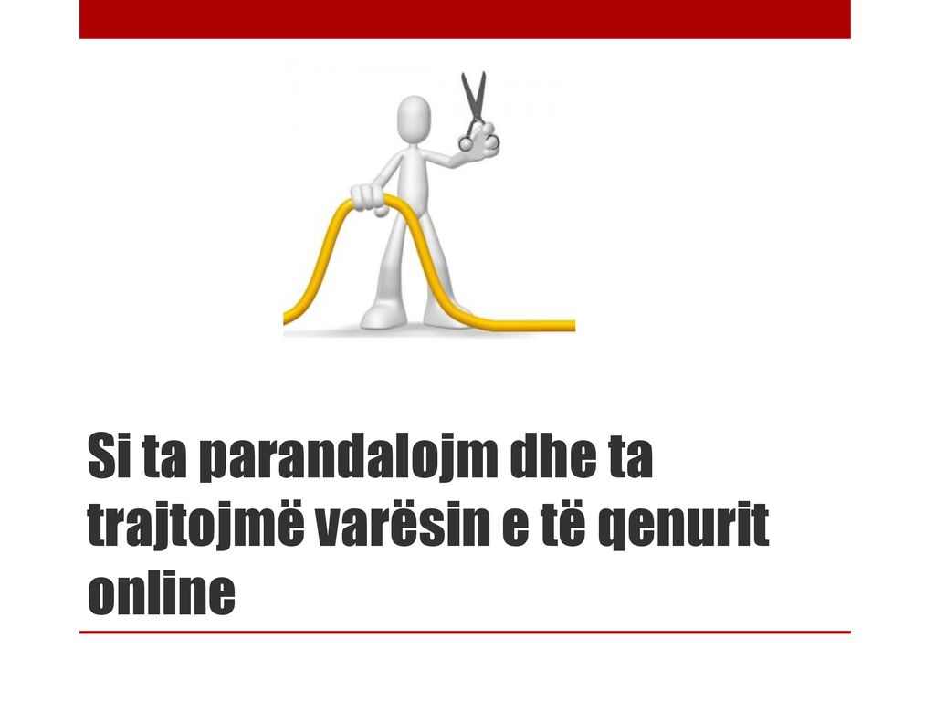 Si ta parandalojm dhe ta trajtojmë varësin e të qenurit online