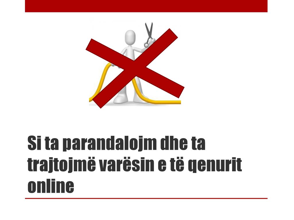Si ta parandalojm dhe ta trajtojmë varësin e të qenurit online