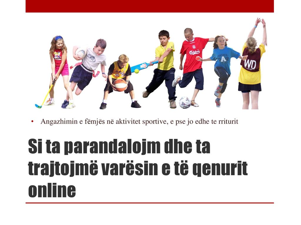 Si ta parandalojm dhe ta trajtojmë varësin e të qenurit online