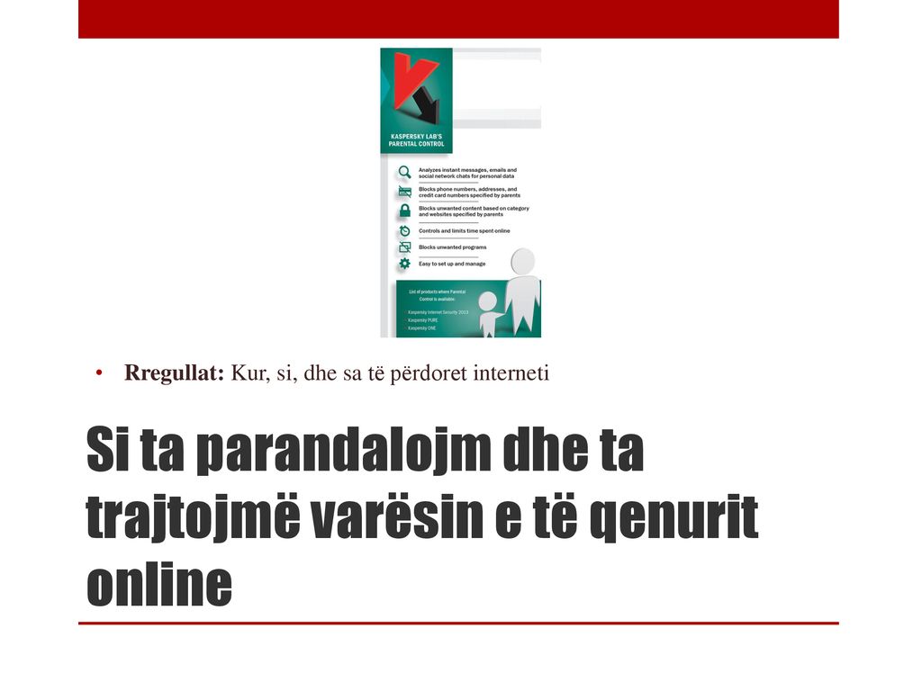 Si ta parandalojm dhe ta trajtojmë varësin e të qenurit online
