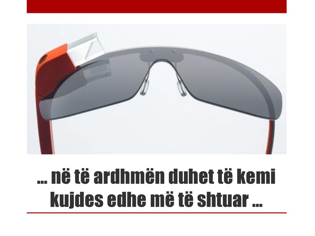 … në të ardhmën duhet të kemi kujdes edhe më të shtuar …