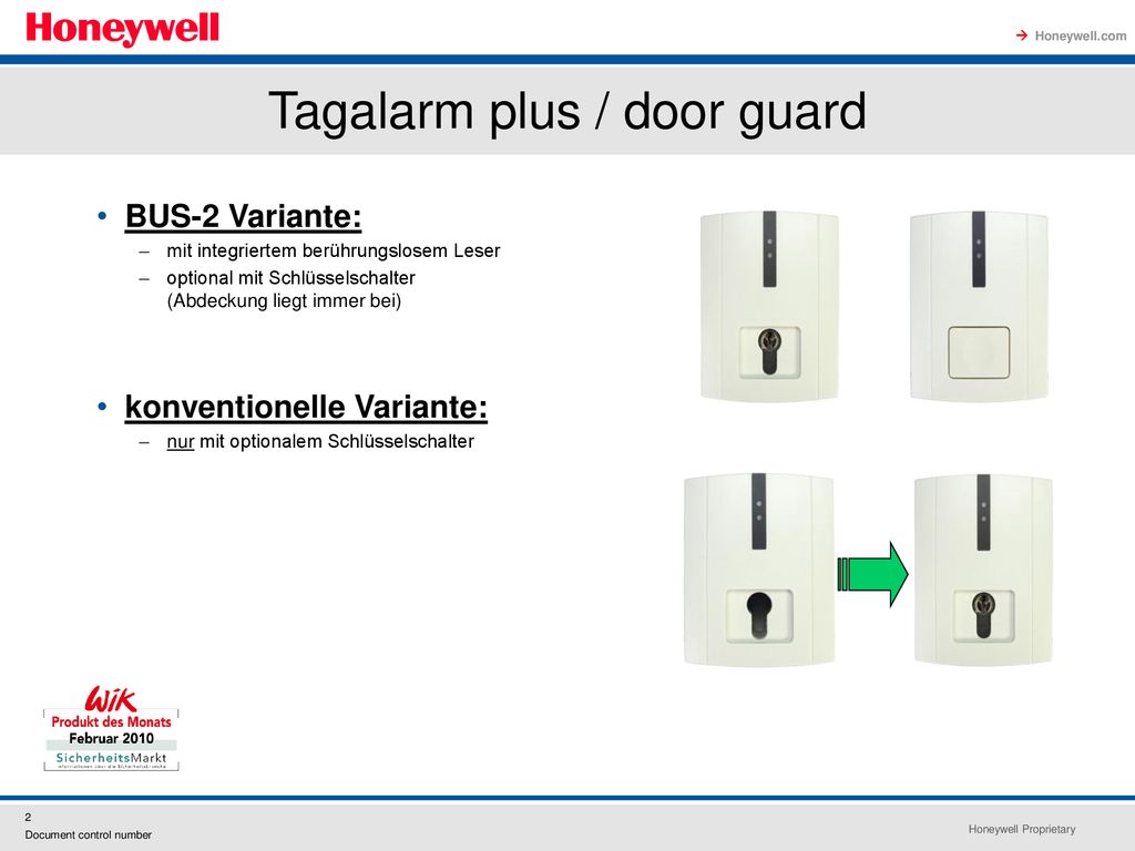 Tagalarm plus / door guard