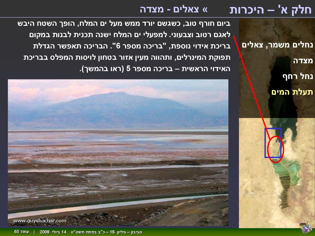 חלק א – היכרות « צאלים - מצדה נחלים משמר, צאלים מצדה נחל רחף
