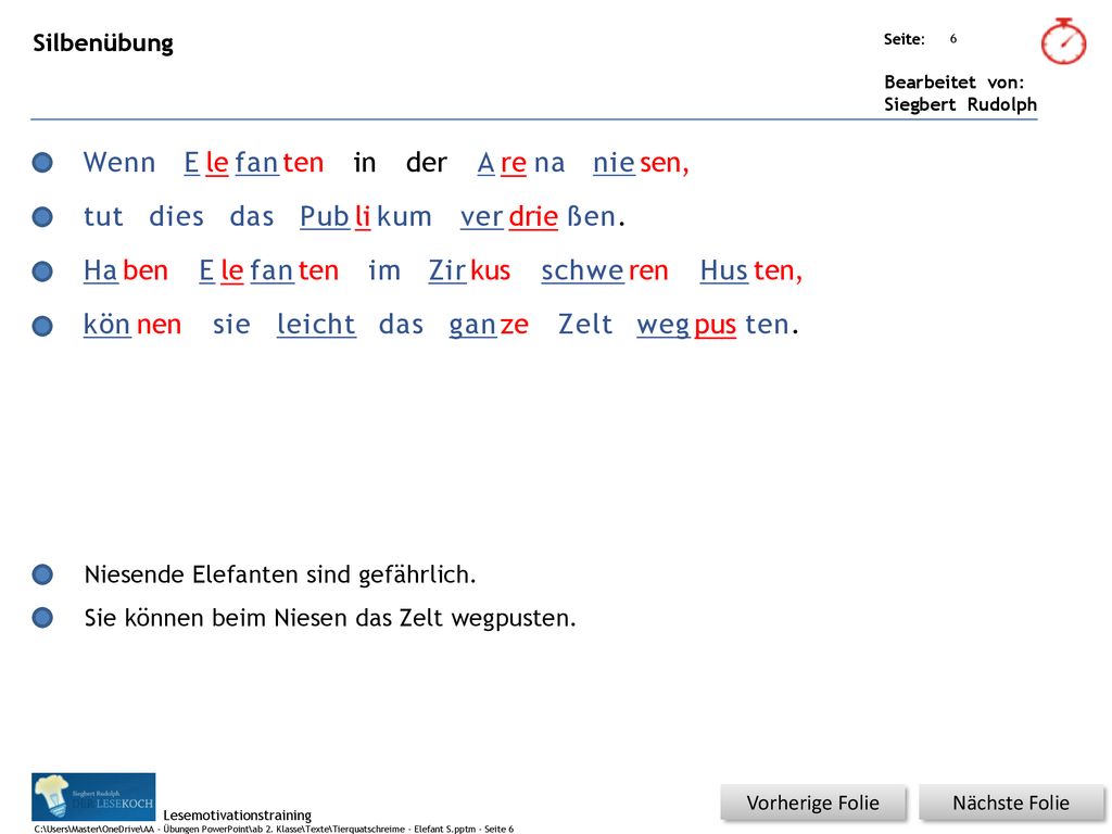 Wenn E le fan ten in der A re na nie sen, tut dies das Pub li kum ver