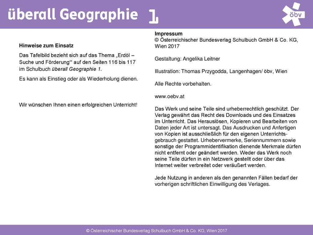 © Österreichischer Bundesverlag Schulbuch GmbH & Co. KG, Wien 2017