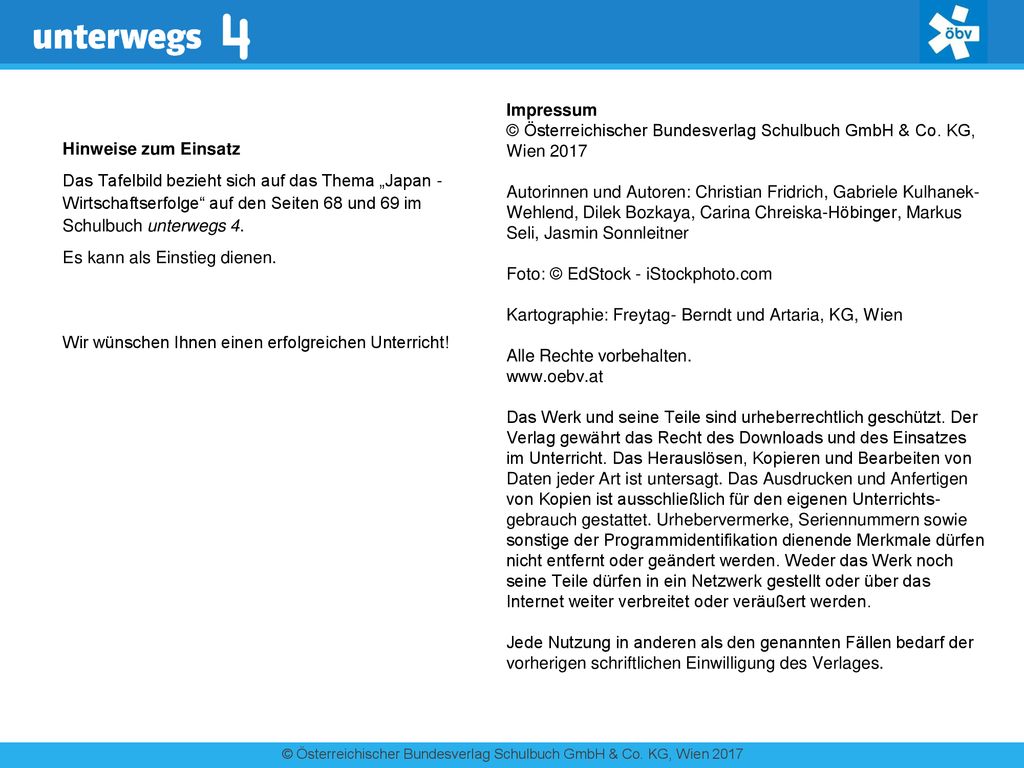 © Österreichischer Bundesverlag Schulbuch GmbH & Co. KG, Wien 2017