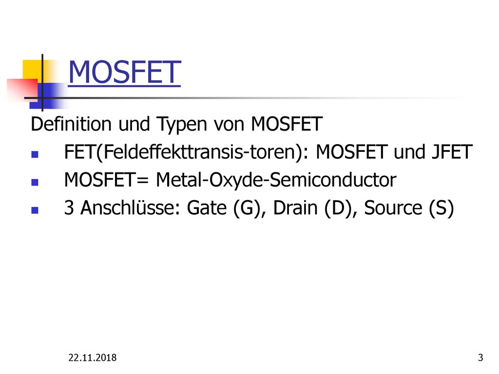MOSFET Definition und Typen von MOSFET