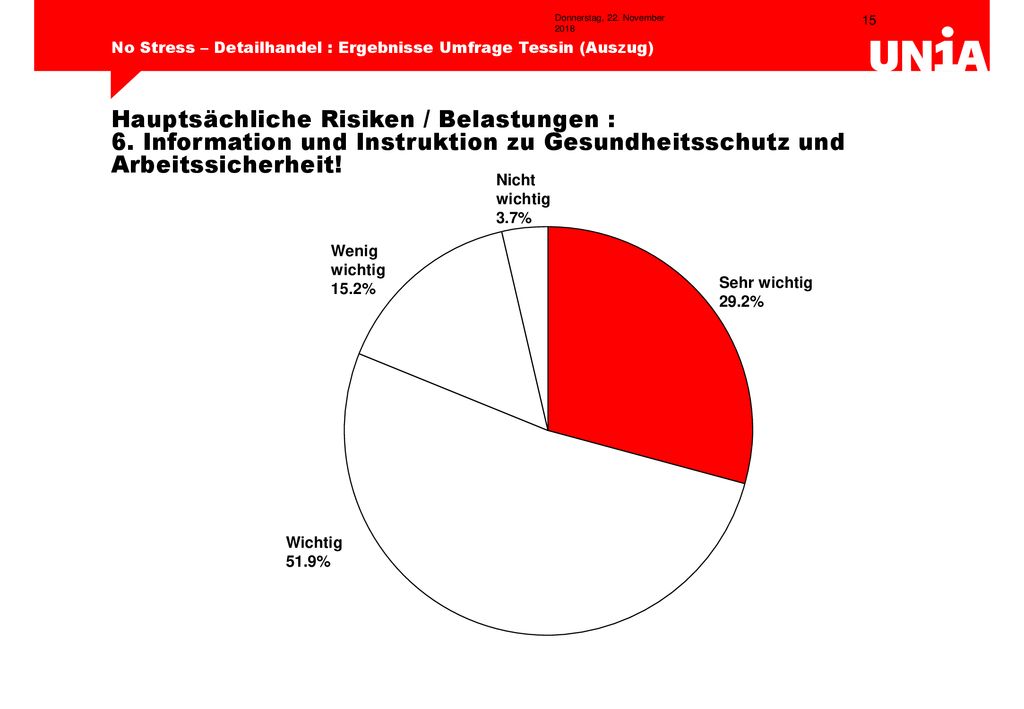 Donnerstag, 22. November 2018Donnerstag, 22. November 2018