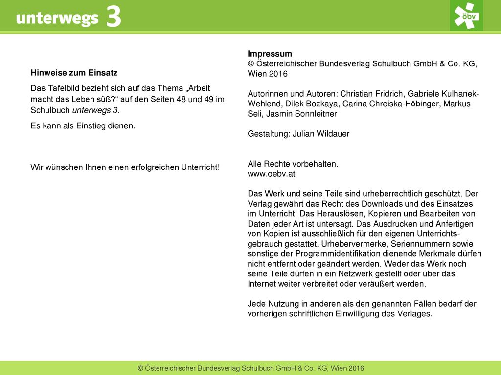 © Österreichischer Bundesverlag Schulbuch GmbH & Co. KG, Wien 2016