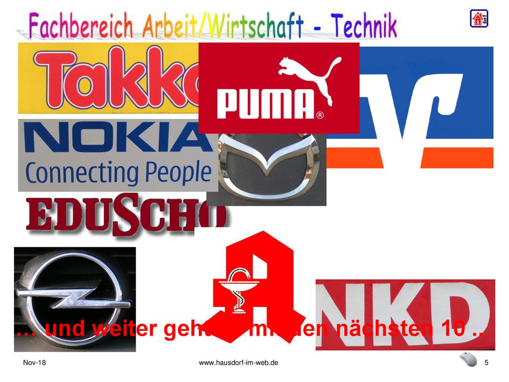 … und weiter geht es mit den nächsten 10 ..