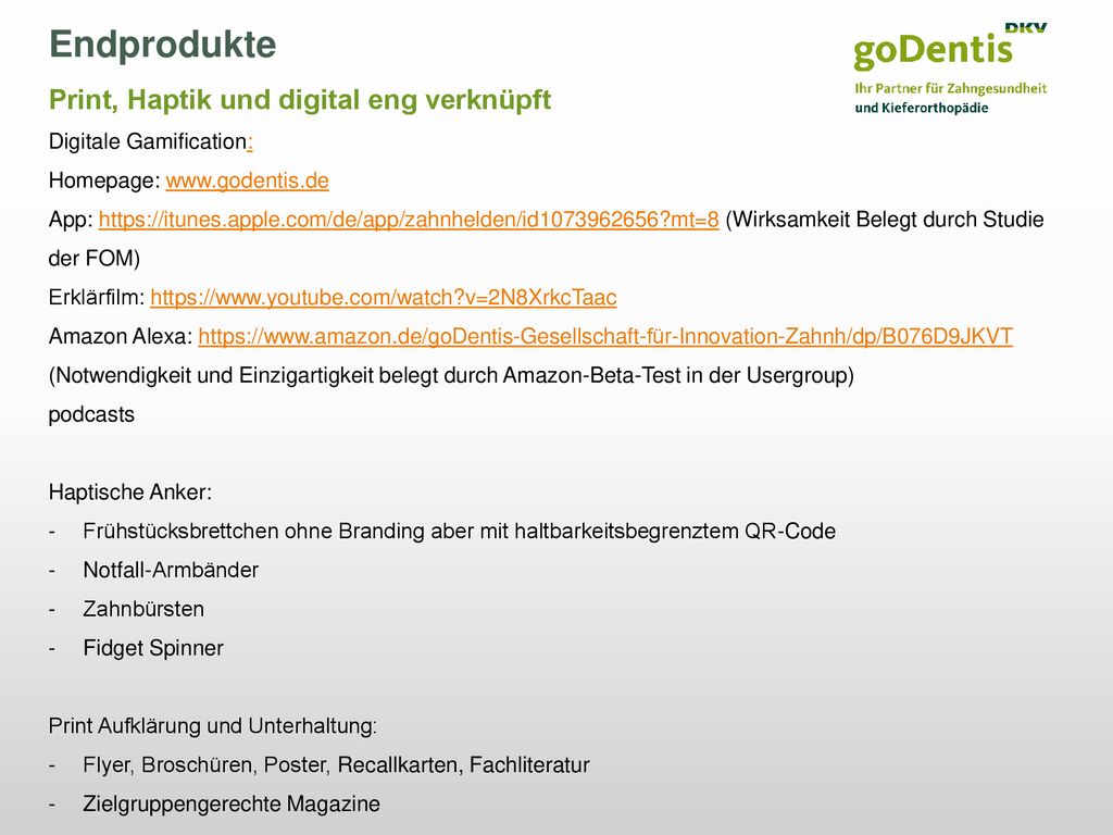 Endprodukte Print, Haptik und digital eng verknüpft