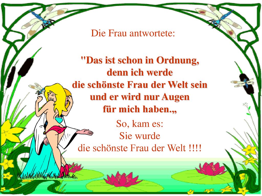 So, kam es: Sie wurde die schönste Frau der Welt !!!!