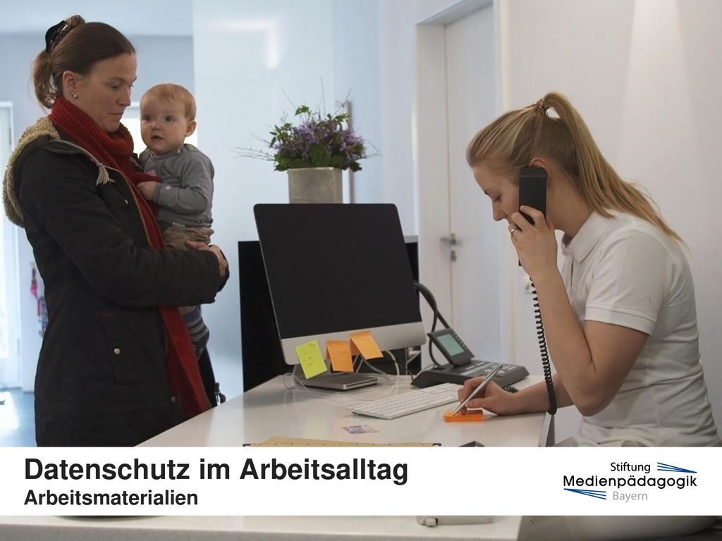 Datenschutz im Arbeitsalltag Arbeitsmaterialien