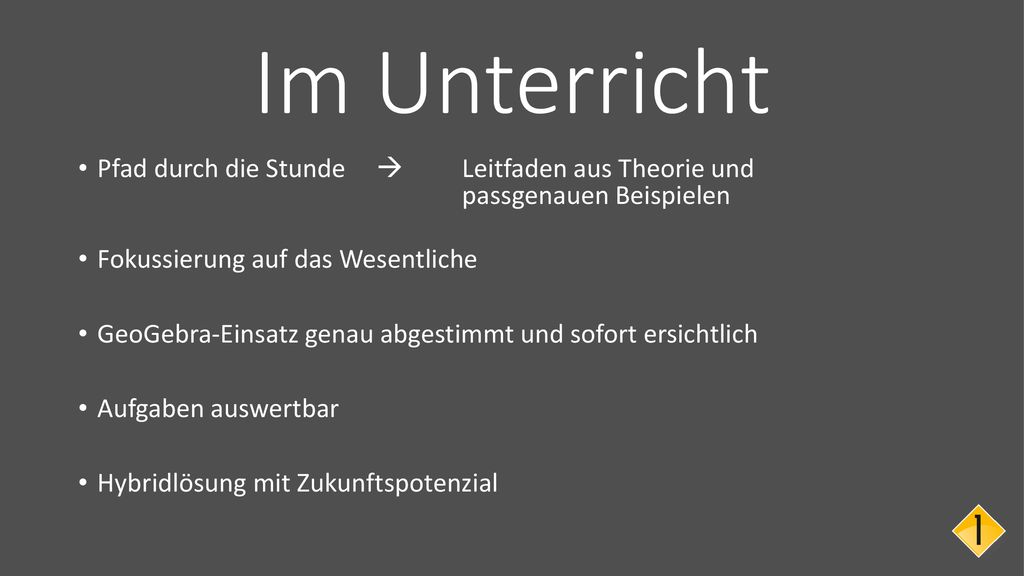 Im Unterricht Pfad durch die Stunde  Leitfaden aus Theorie und passgenauen Beispielen.