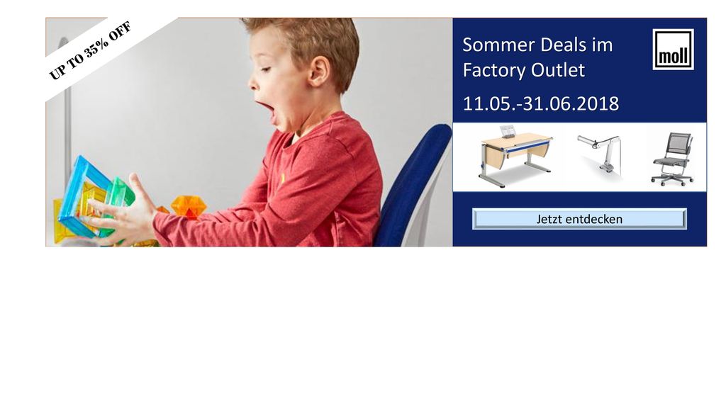 35% OFF UP TO Sommer Deals im Factory Outlet