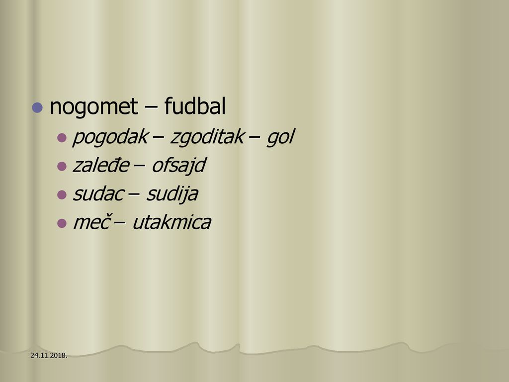 nogomet – fudbal pogodak – zgoditak – gol zaleđe – ofsajd