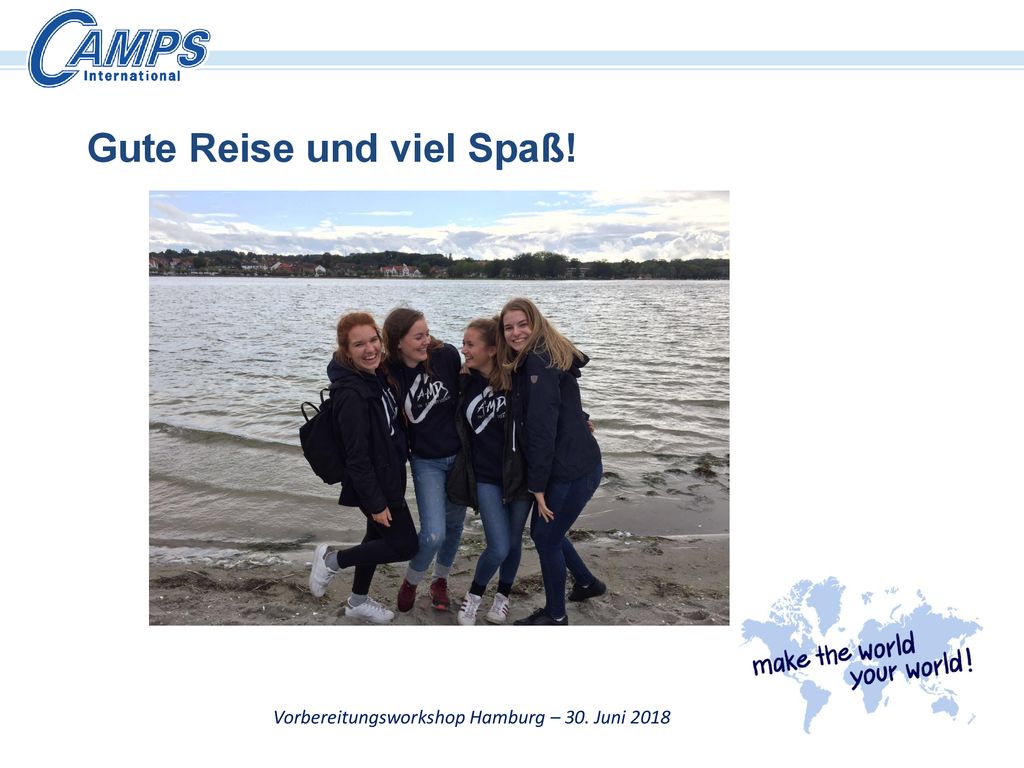 Vorbereitungsworkshop Hamburg – 30. Juni 2018