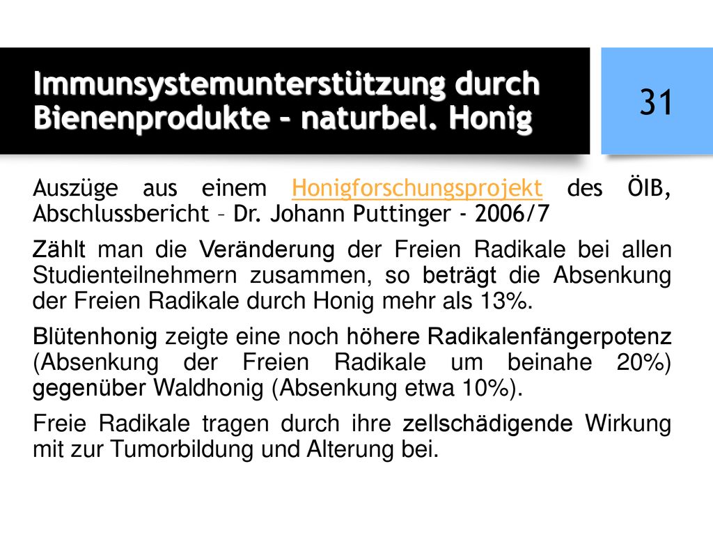 Immunsystemunterstützung durch Bienenprodukte – naturbel. Honig