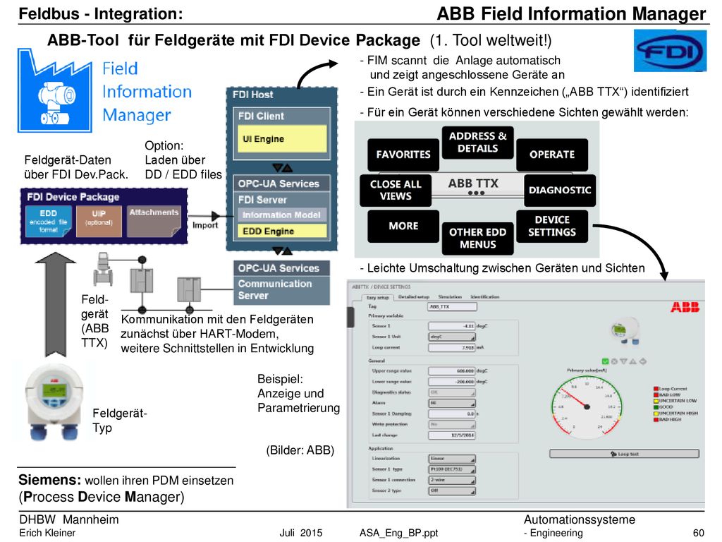 ABB Field Information Manager