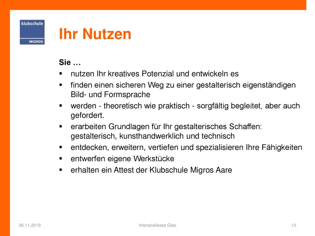 Ihr Nutzen Sie … nutzen Ihr kreatives Potenzial und entwickeln es
