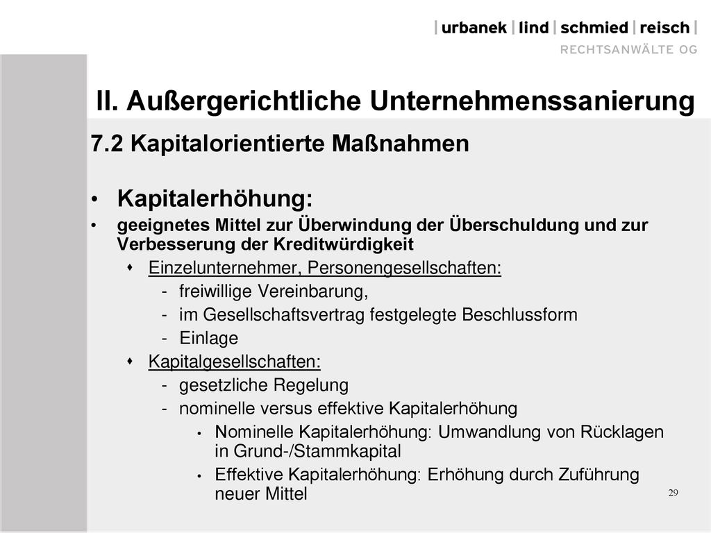 Exekutions Insolvenz Und Sanierungsrecht Ppt Herunterladen