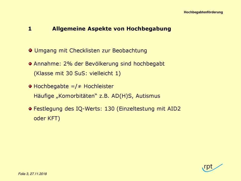 Umgang mit Checklisten zur Beobachtung