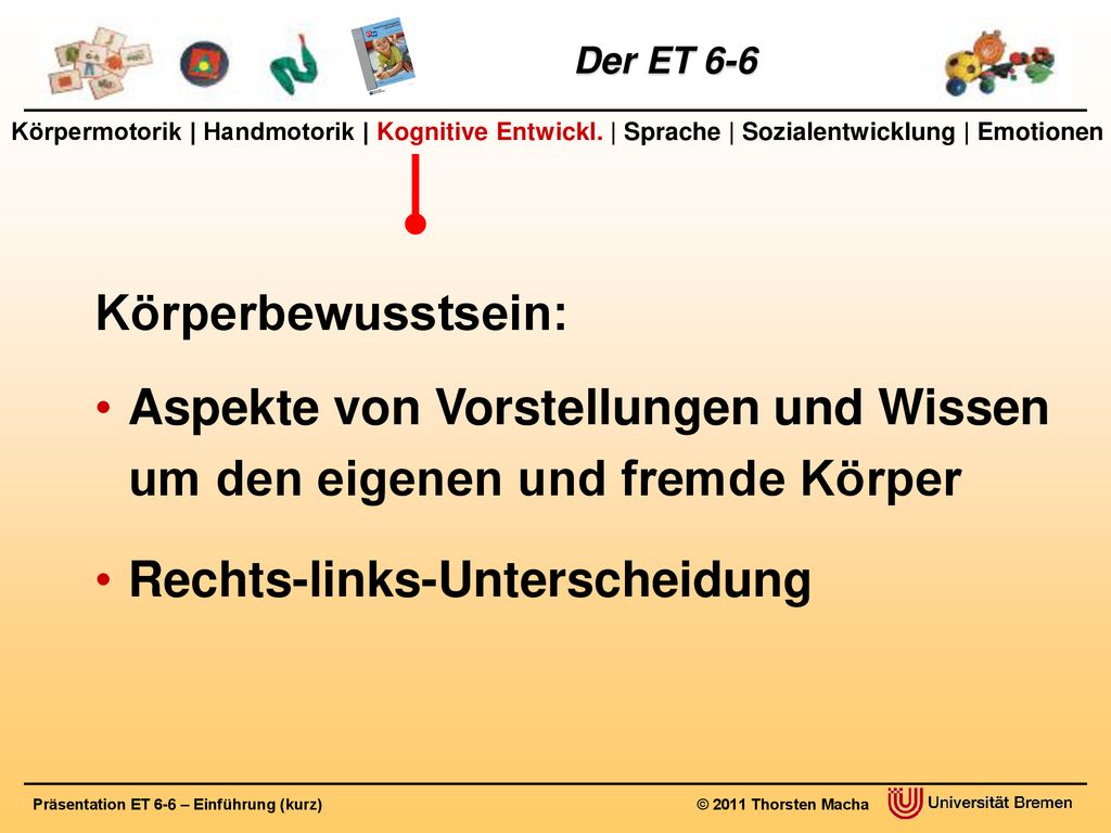 Aspekte von Vorstellungen und Wissen um den eigenen und fremde Körper