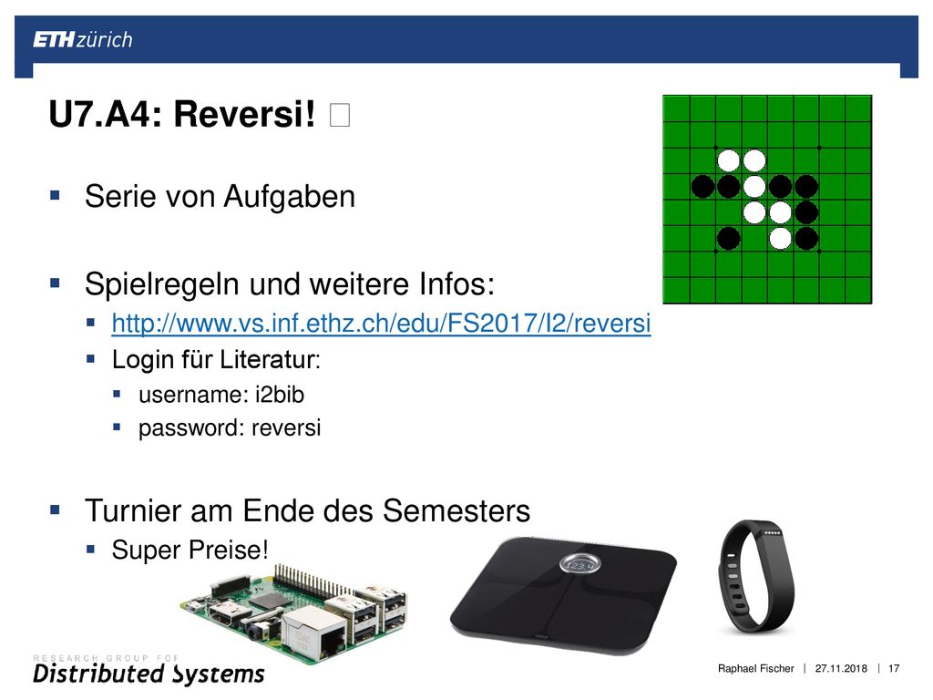 U7.A4: Reversi! 😍 Serie von Aufgaben Spielregeln und weitere Infos: