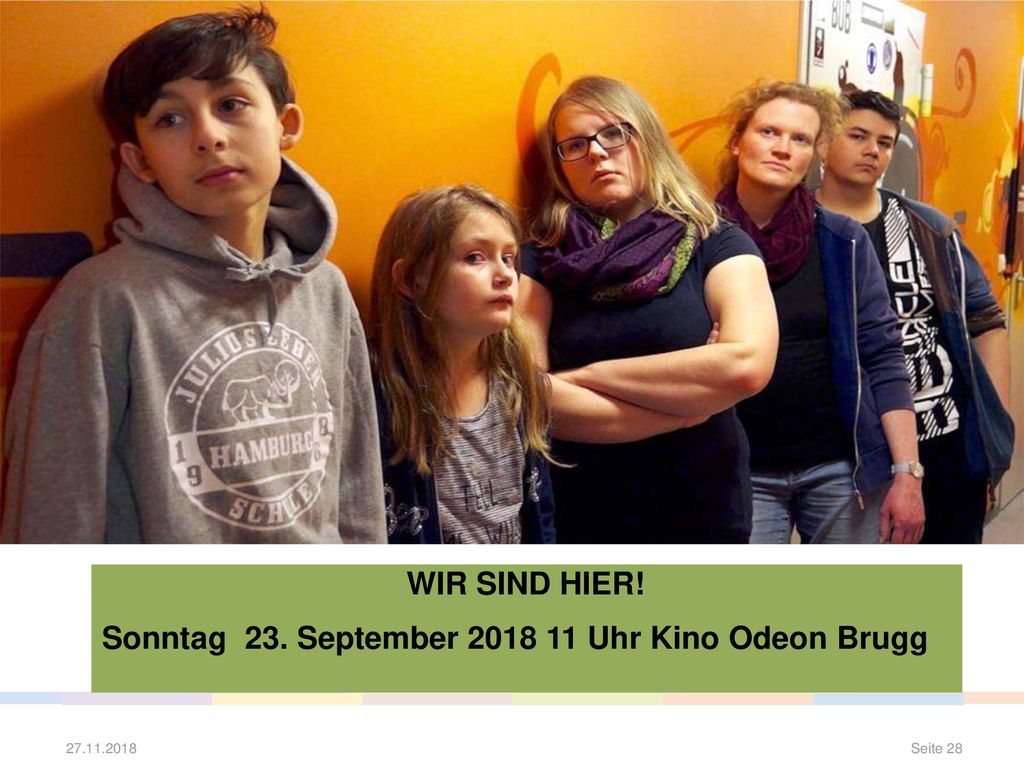 Sonntag 23. September Uhr Kino Odeon Brugg