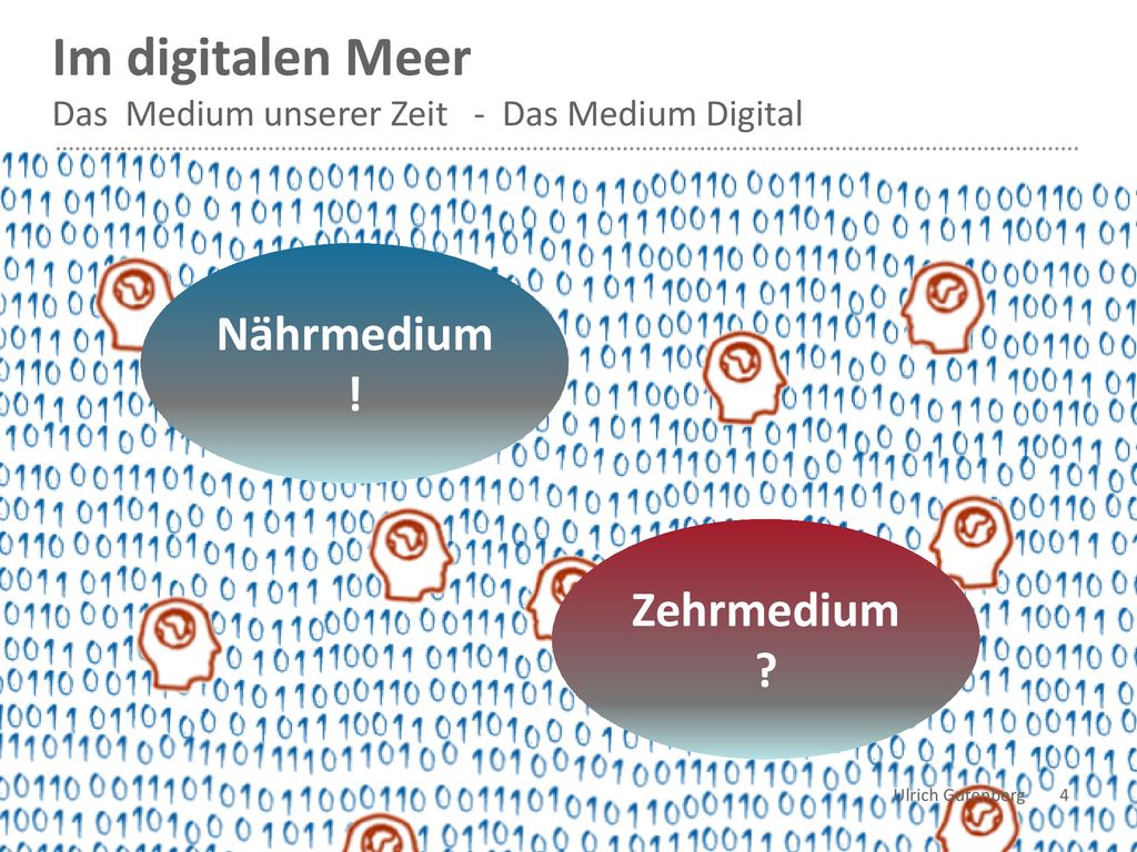 Im digitalen Meer Das Medium unserer Zeit - Das Medium Digital