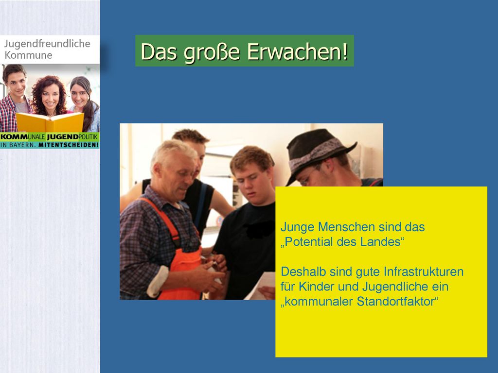 Das große Erwachen! Junge Menschen sind das „Potential des Landes