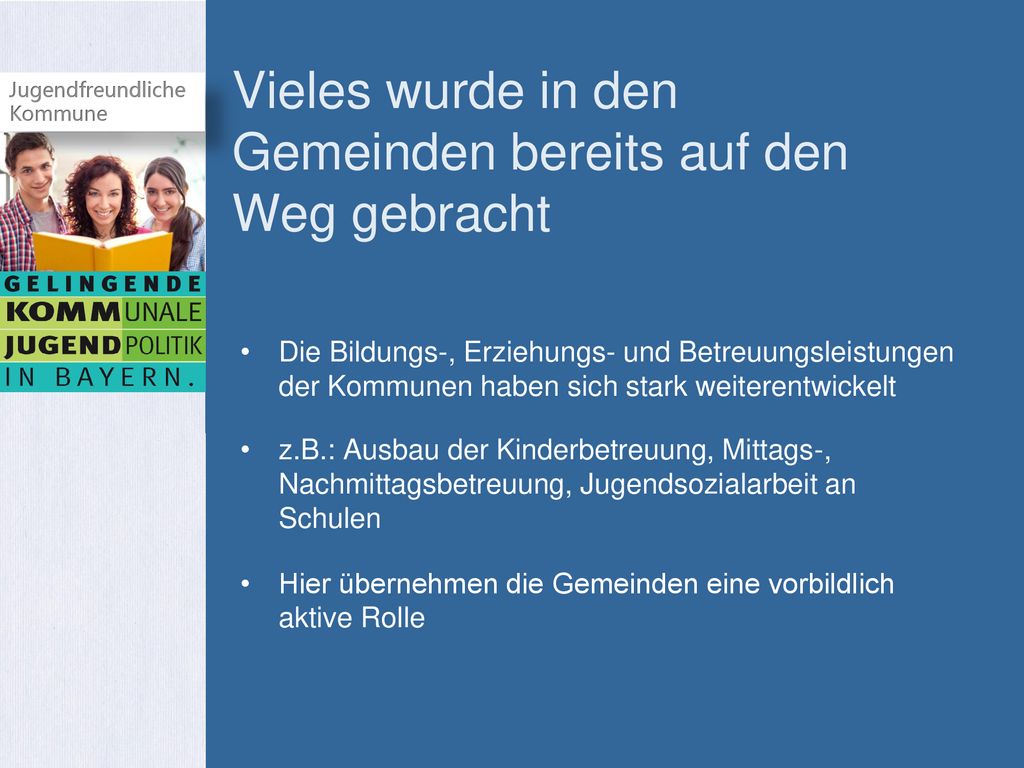 Vieles wurde in den Gemeinden bereits auf den Weg gebracht