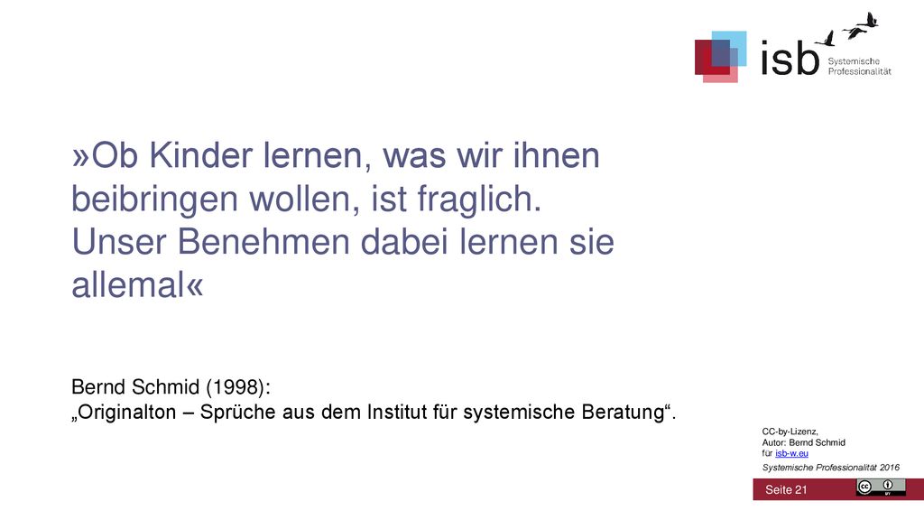 »Ob Kinder lernen, was wir ihnen beibringen wollen, ist fraglich