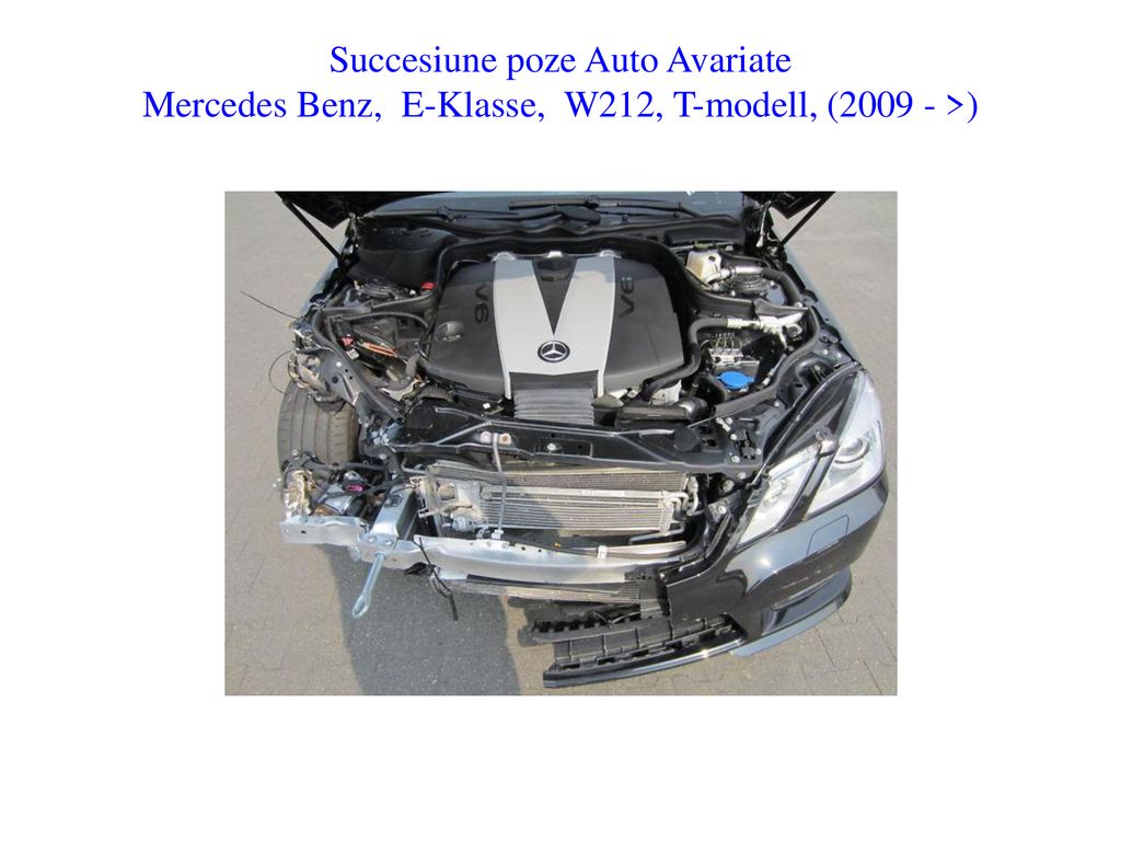 Succesiune poze Auto Avariate Mercedes Benz, E-Klasse, W212, T-modell, ( >)