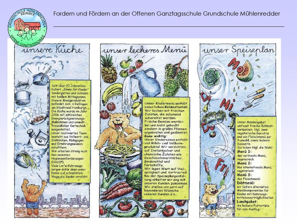 Fordern und Fördern an der Offenen Ganztagsschule Grundschule Mühlenredder